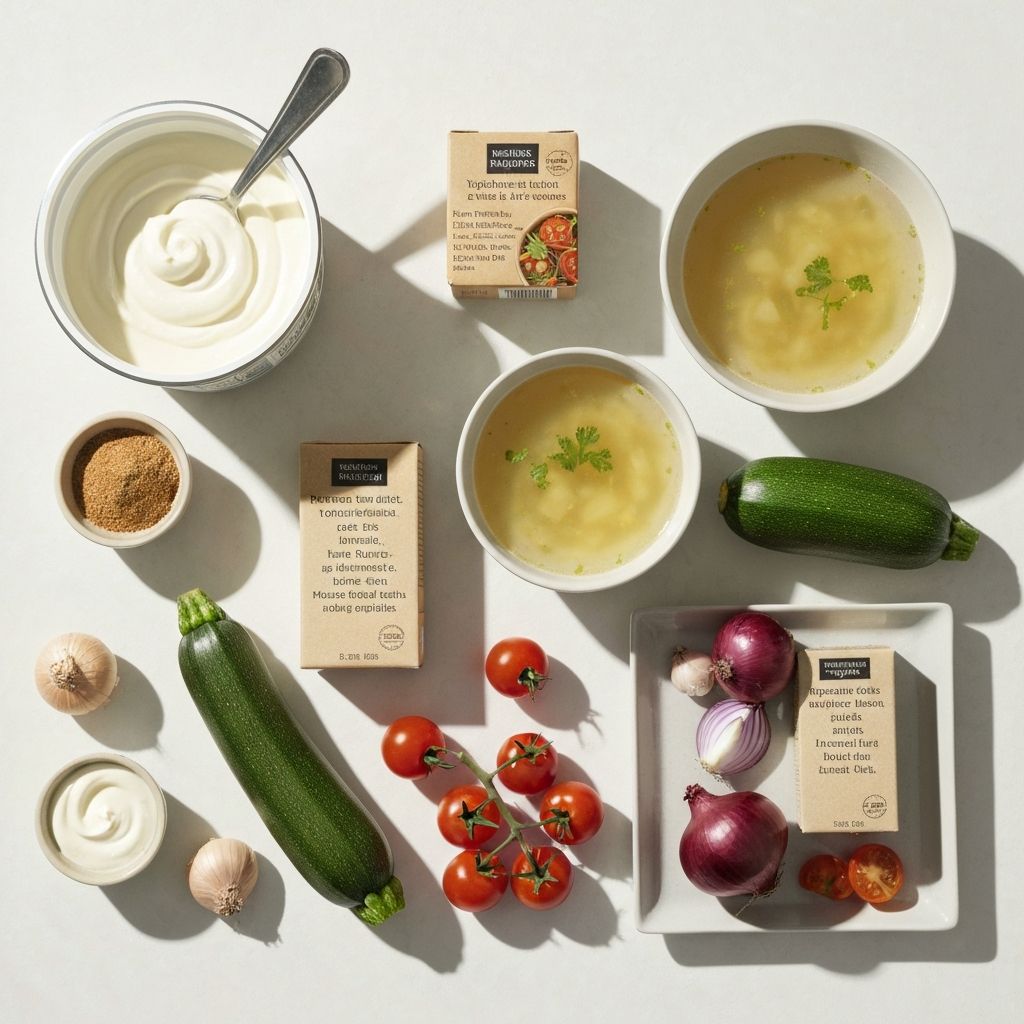 Termék összetevők - a csomagolás teljes információ szerkezete